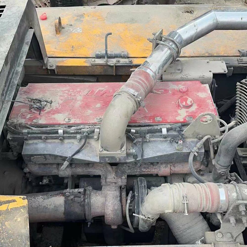 Дизельный двигатель внутреннего сгорания ДВС Hyundai R480LC-9 485-9 R450LC-9 Cummins QSM11-C (2) Дизельный двигатель внутреннего сгорания ДВС Hyundai R480LC-9 485-9 R450LC-9 Cummins QSM11-C