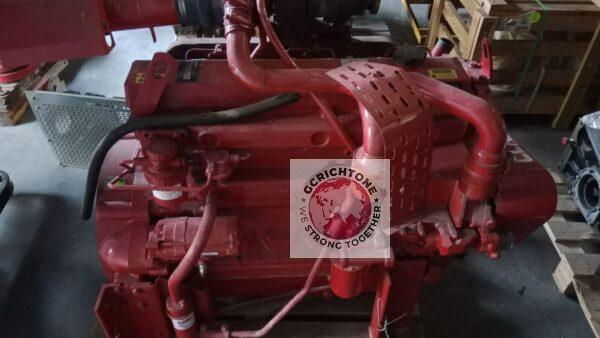 Дизельный двигатель John Deere 6068HF150 3 Дизельный двигатель John Deere 6068HF150