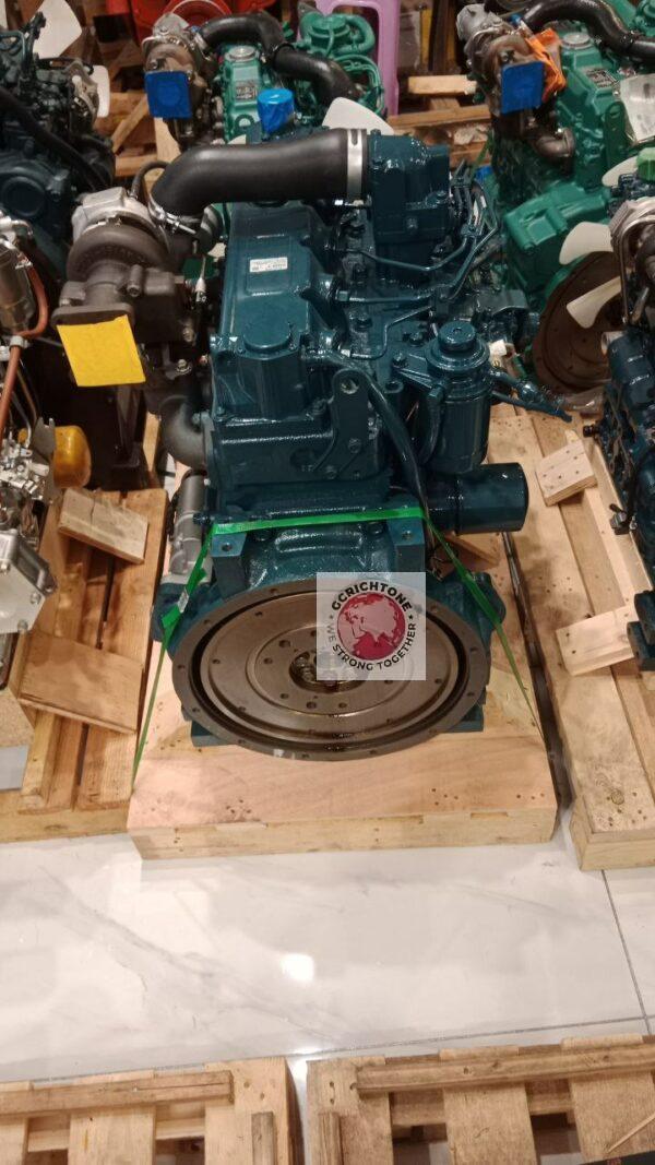 Дизельный двигатель Kubota V3800 3 Дизельный двигатель Kubota V3800