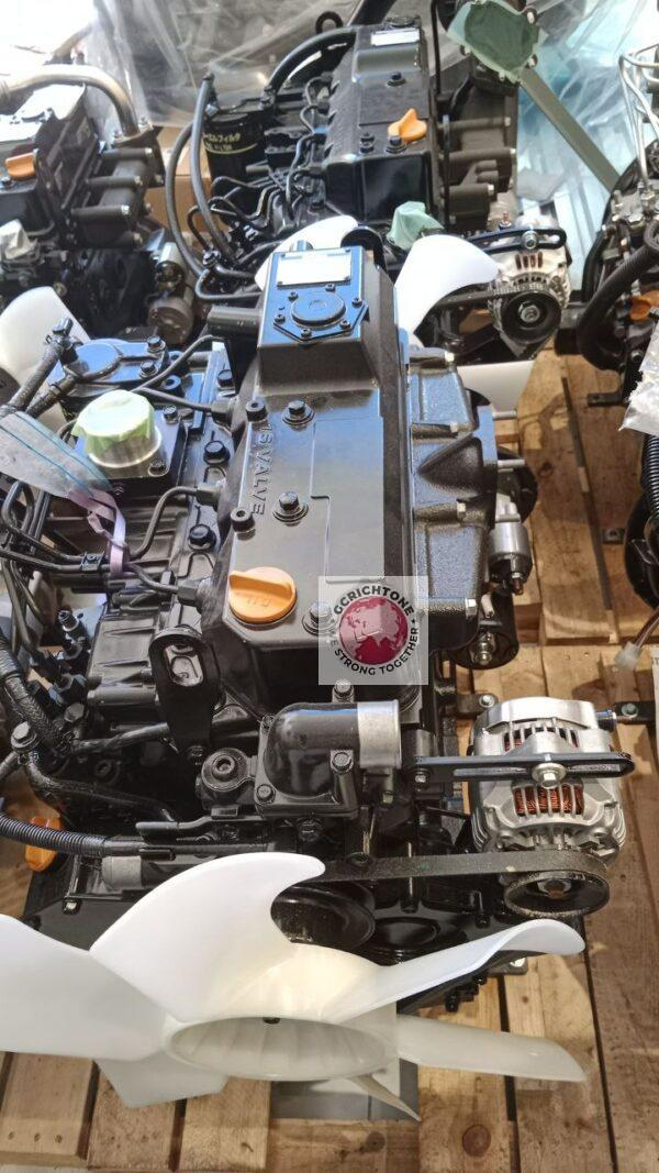 Дизельный двигатель Yanmar 4tnv94L-BXPHZ Дизельный двигатель Yanmar 4tnv94L-BXPHZ