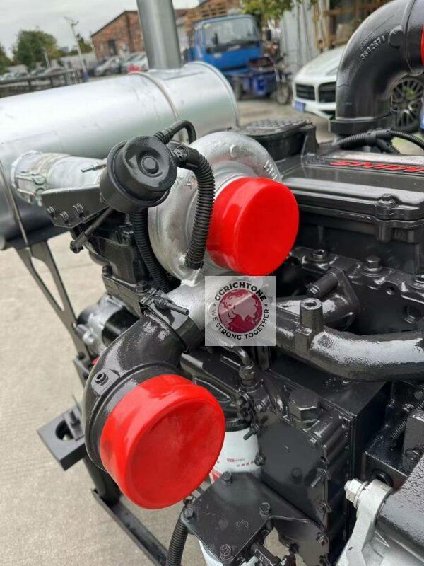 Дизельный двигатель Cummins QSL8.9 4 Дизельный двигатель Cummins QSL8.9