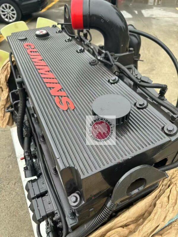 Дизельный двигатель Cummins QSM11 2 Дизельный двигатель Cummins QSM11