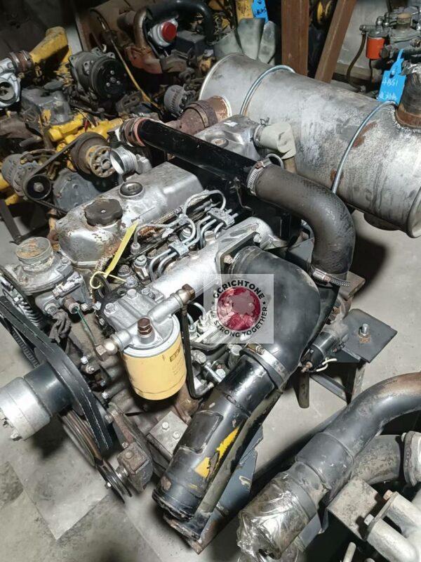 Дизельный двигатель Mitsubishi 4D34 Дизельный двигатель Mitsubishi 4D34